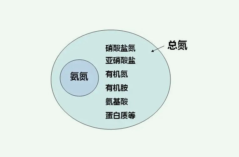 氨氮和總氮的關系是什么(什么是氨氮什么是總氮) 氨氮和總氮的關系是什么(什么是氨氮什么是總氮)